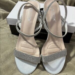 Silver Women's Sandals